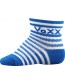 Ponožky VoXX kojenecké Fredíček, pruhy kluk, modrá