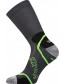 METEOR sportovní ponožky VoXX Tmavě šedá