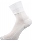 ENIGMA ponožky VoXX, jednobarevná bílá