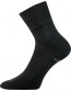 ENIGMA ponožky VoXX, jednobarevná černá