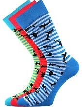 WEAREL 011 společenské ponožky Lonka - balení 3 páry