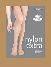 Nadměrné punčochové kalhoty NYLON EXTRA tights 20DEN