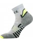 INTEGRA sportovní ponožky VoXX, fosforová