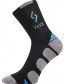 TRONIC sportovní ponožky VoXX, černá