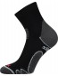 SILO sportovní ponožky VoXX, černá