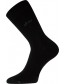 Ponožky Lonka - Desilve černá