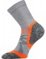 SIMPLEX sportovní ponožky VoXX, světle šedá