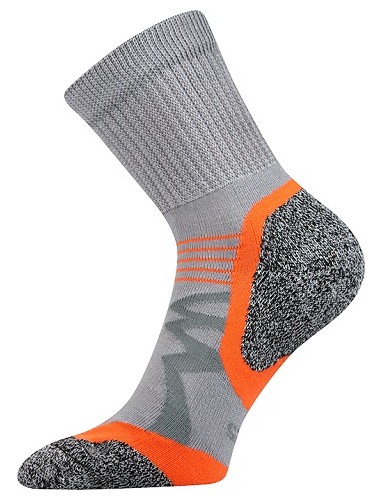 SIMPLEX sportovní ponožky VoXX, světle šedá