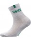 FREDÍK dětské sportovní ponožky VoXX, mix B, světle šedá
