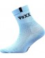 FREDÍK dětské sportovní ponožky VoXX, mix B, světle modrá