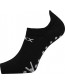 Ponožky VoXX JOGA B protiskluzové bezprsté, černá