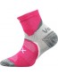 MAXTERIK dětské sportovní ponožky VoXX, mix B, magenta