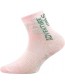 ADVENTURIK dětské sportovní ponožky VoXX, růžová