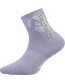 ADVENTURIK dětské sportovní ponožky VoXX, světle fialová