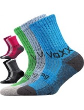 BOMBERIK dětské bambusové ponožky VoXX - balení 3 páry