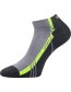 PINAS sportovní ponožky VoXX, světle šedá