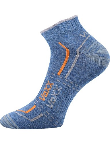 Ponožky VoXX REX 11, jeans - melé