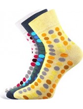 Ponožky Boma IVANA Mix 46 - balení 3 páry