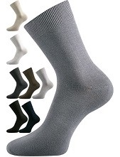 BADON-a bambusové ponožky Lonka společenské - balení 3 páry i nadměrné velikosti