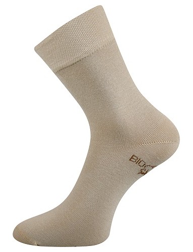 Ponožky Lonka Bioban Uni - béžová