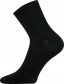 Ponožky Lonka Fanera střídmé barvy černá