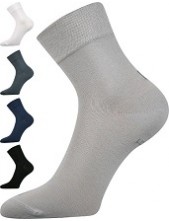 Ponožky Lonka Fanera střídmé barvy, balení 3 páry 