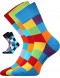 DECUBE ponožky Lonka - balení 3 páry v barevných mixech