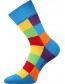 DECUBE ponožky Lonka, mix A, modrá