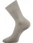 FANY ponožky Lonka 100% bavlna, světle šedá