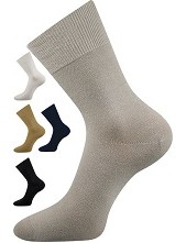 FANY ponožky Lonka100% bavlna - balení 3 páry