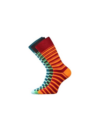 WEAREL 009 společenské ponožky Lonka - balení 3 páry