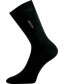 DELAVAR společenské ponožky Lonka, černáí