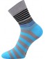 Ponožky Boma IVANA Mix 48, modrá