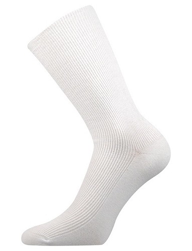 OREGAN zdravotní ponožky Lonka, bílá