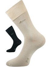 Výprodej vel 26-28 (39-42) DESILVE společenské ponožky Lonka - balení 3 páry