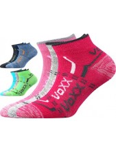 Dětské ponožky VoXX REXÍK - balení 3 páry v barevném mixu