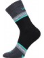 FIXAN kompresní ponožky VoXX, tmavě šedá