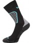 Sportovní ponožky VoXX SOLAX, černá