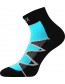 Ponožky VoXX MONSA, černá/tyrkys