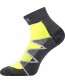 Ponožky VoXX MONSA, tmavě šedá/žlutá