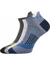 Ponožky VoXX - REX 12 - balení 3 páry v barevném mixu