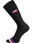 WEAREL 016 společenské ponožky Lonka, černá