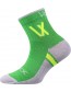 NEOIK dětské sportovní ponožky VoXX, mix C, zelená